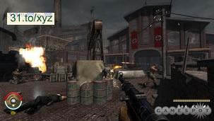 德軍總部 黑曜陰謀 Wolfenstein USA RF XBOX360(美版-全區)(DVD9版)